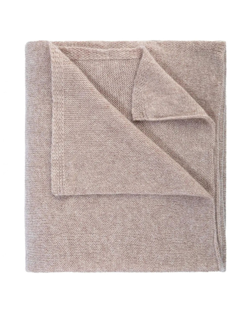 Шал от 100% кашмир Weightless Luxury беж