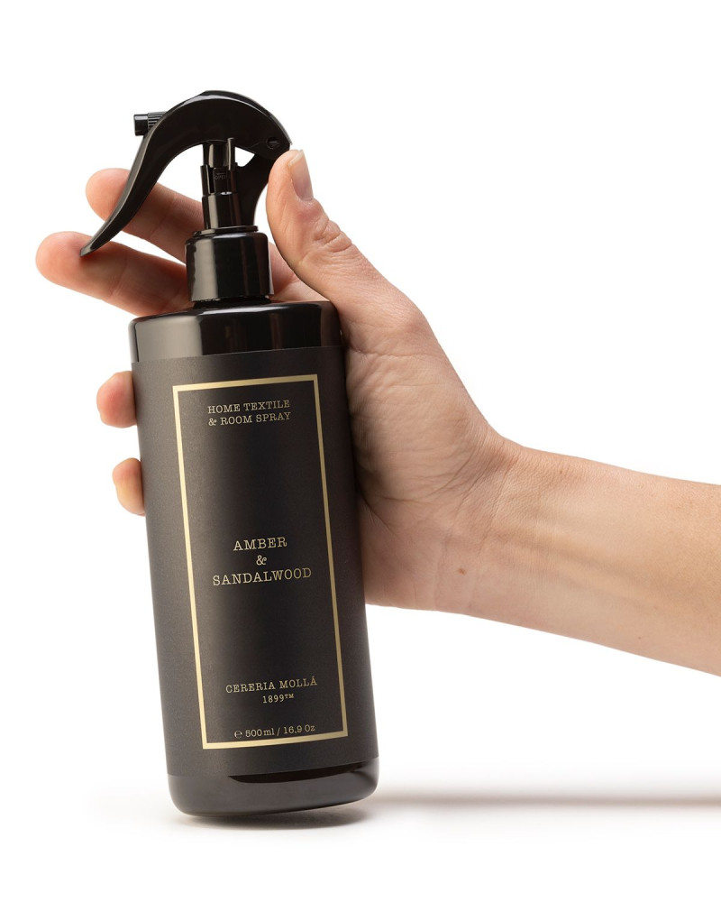 Ароматизатор за текстил Amber & Sandalwood 500ml
