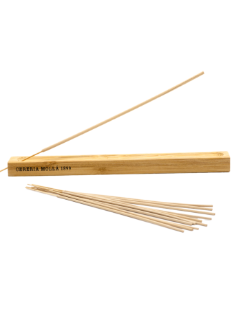 Бамбукова стойка за ароматни пръчки Cereria Molla