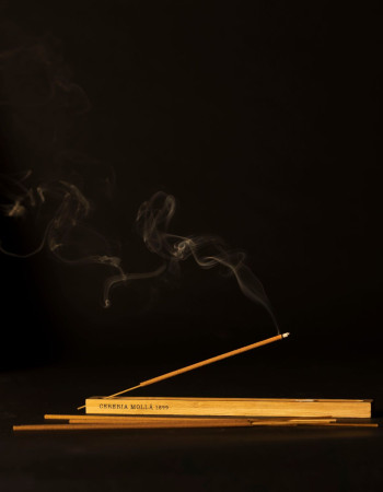 Бамбукова стойка за ароматни пръчки Cereria Molla