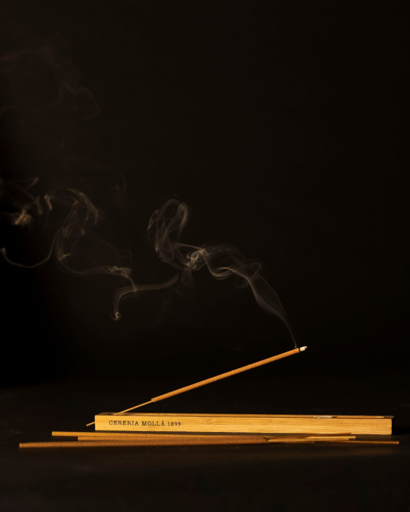 Бамбукова стойка за ароматни пръчки Cereria Molla