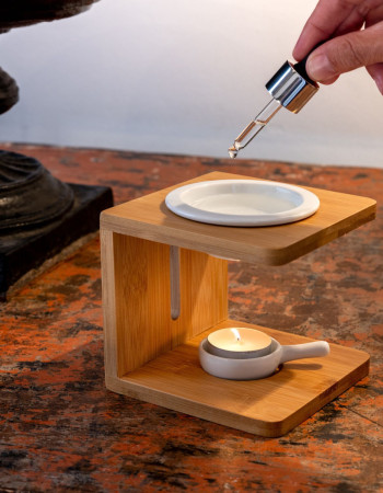 Арома дифузер със свещ Cereria Molla