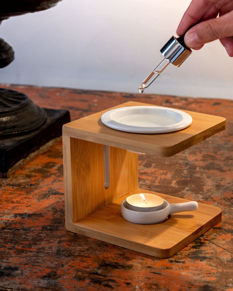 Арома дифузер със свещ Cereria Molla