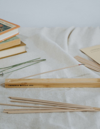 Бамбукова стойка за ароматни пръчки Cereria Molla