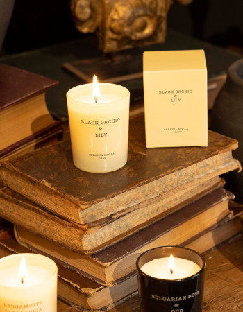 Луксозен подаръчен комплект свещи – Cereria Molla