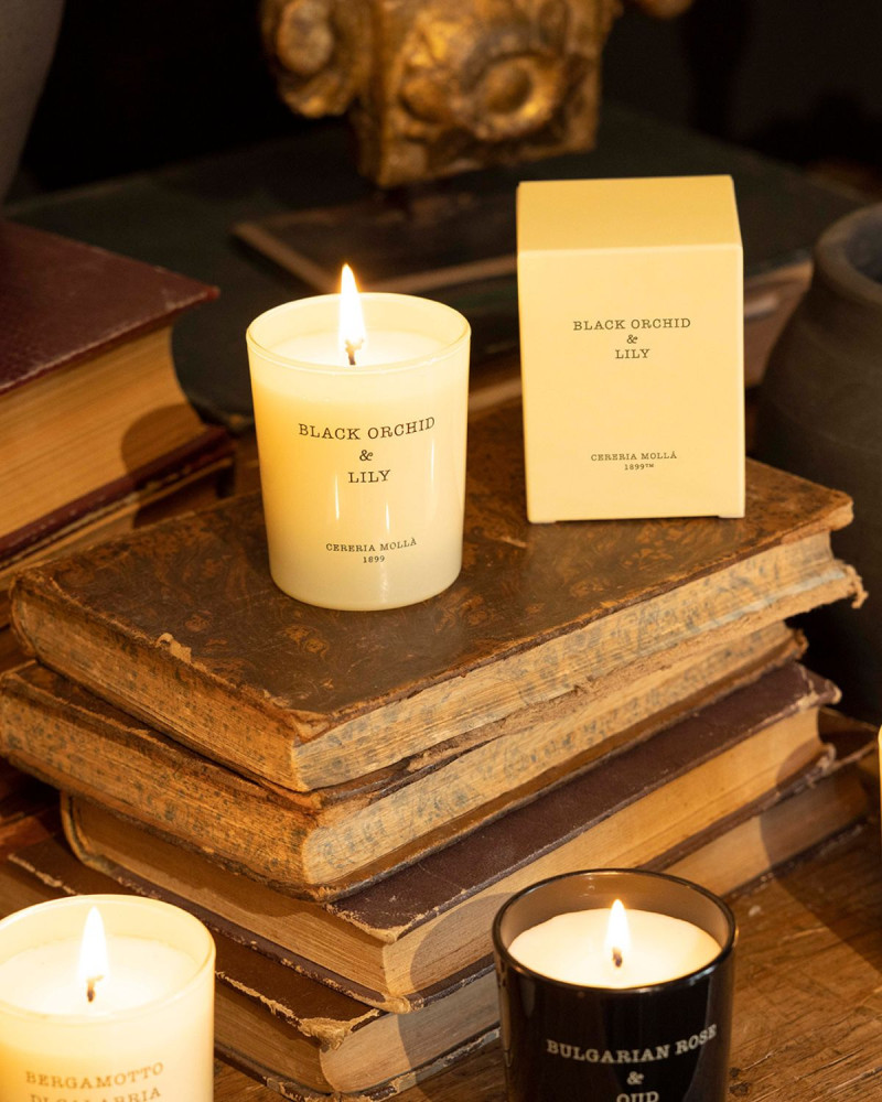 Луксозен подаръчен комплект свещи – Cereria Molla
