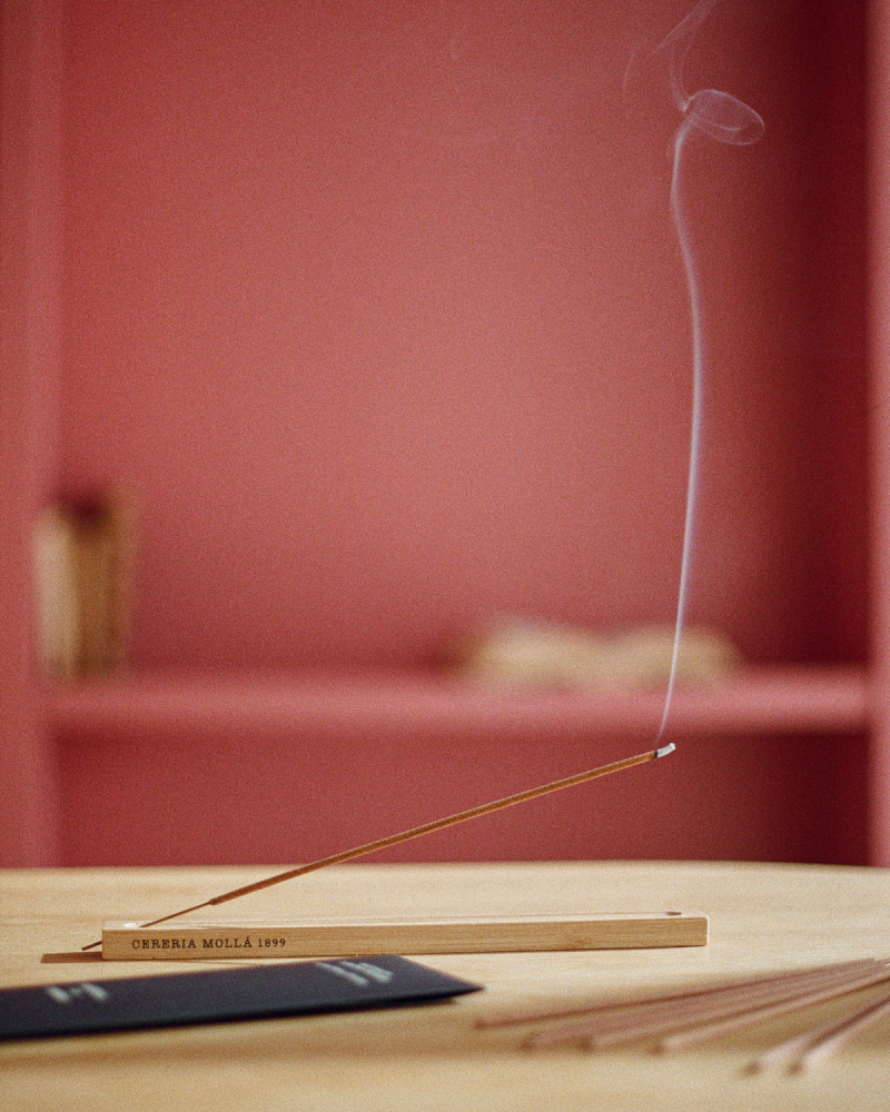 Бамбукова стойка за ароматни пръчки Cereria Molla