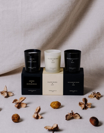 Луксозен подаръчен комплект свещи – Cereria Molla