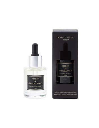 Етерично масло за дифузер Amber & Sandalwood 30 ml Етерично масло за дифузер Amber & Sandalwood 30 ml