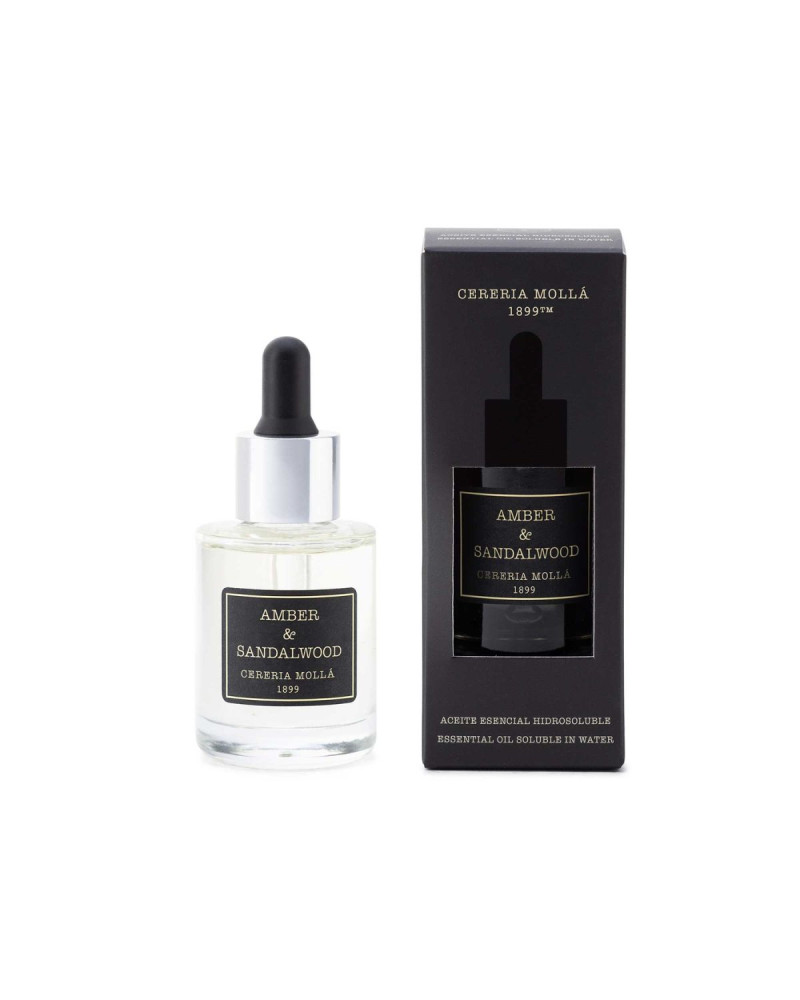 Етерично масло за дифузер Amber & Sandalwood 30 ml
