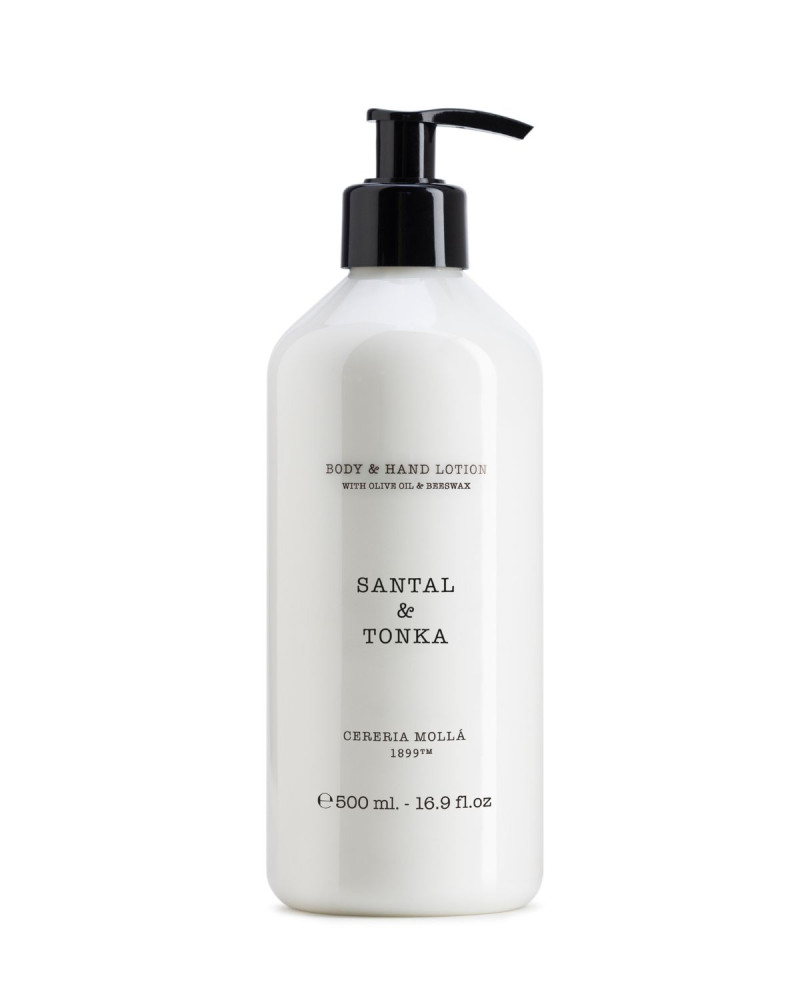 Лосион за ръце и тяло Santal & Tonka 500 ml