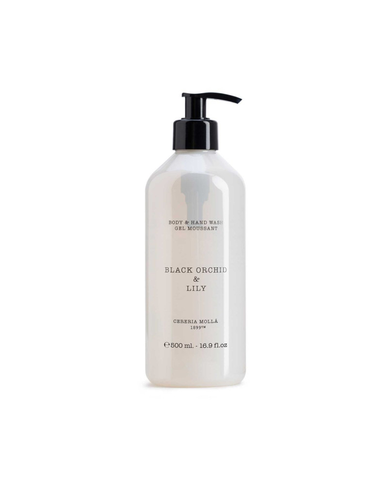 Течен сапун за ръце и тяло Black Orchid & Lily 500 ml