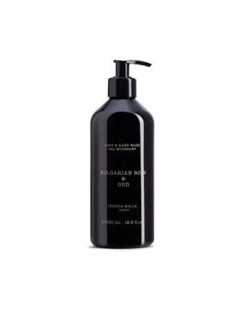 Течен сапун за ръце и тяло Bulgarian Rose & Lily 500 ml