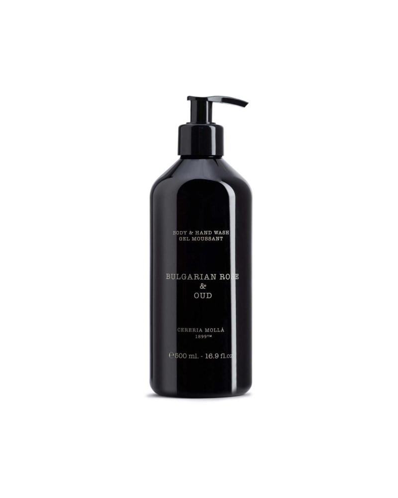Течен сапун за ръце и тяло Bulgarian Rose & Lily 500 ml