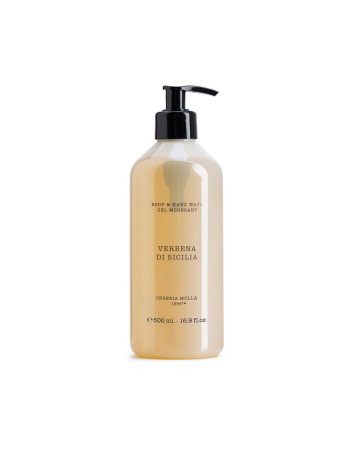 Течен сапун за ръце и тяло Verbena di Sicilia 500 ml