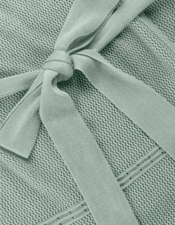 Жилетка без ръкав от коприна Palazzo Pearl MINT GREEN Жилетка без ръкав от коприна Palazzo Pearl MINT GREEN