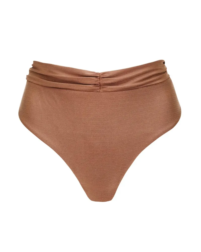 Бански долнище с висока талия Soft Aesthetic