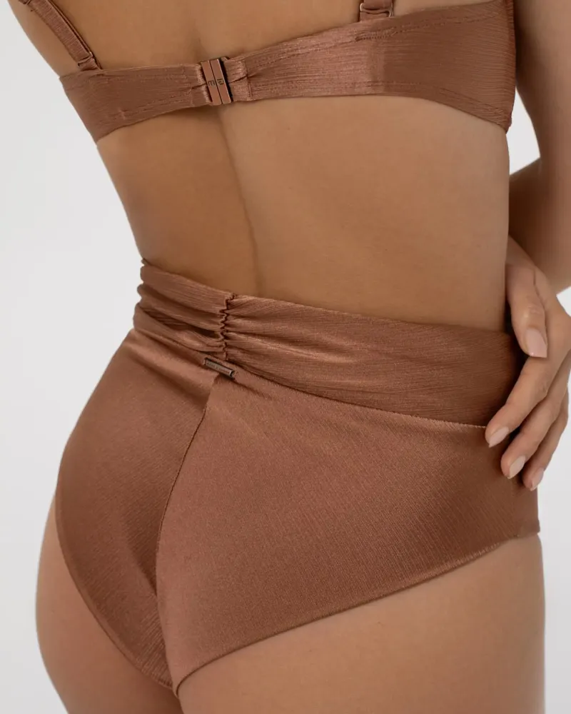 Бански долнище с висока талия Soft Aesthetic