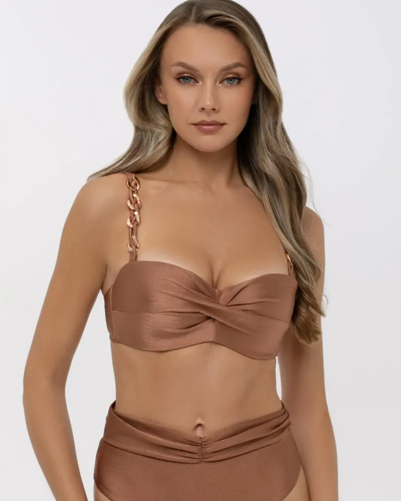 Бански горнище с Push-Up Soft Aesthetic