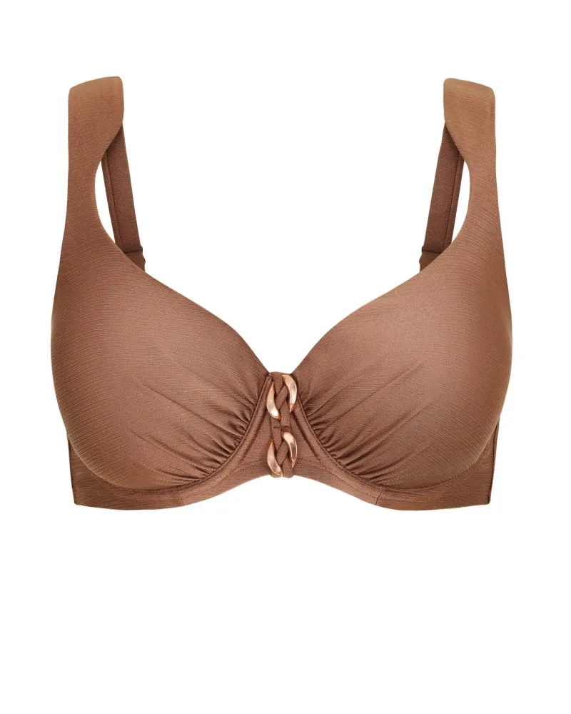 Горнище бански с банели за голям бюст Soft Aesthetic