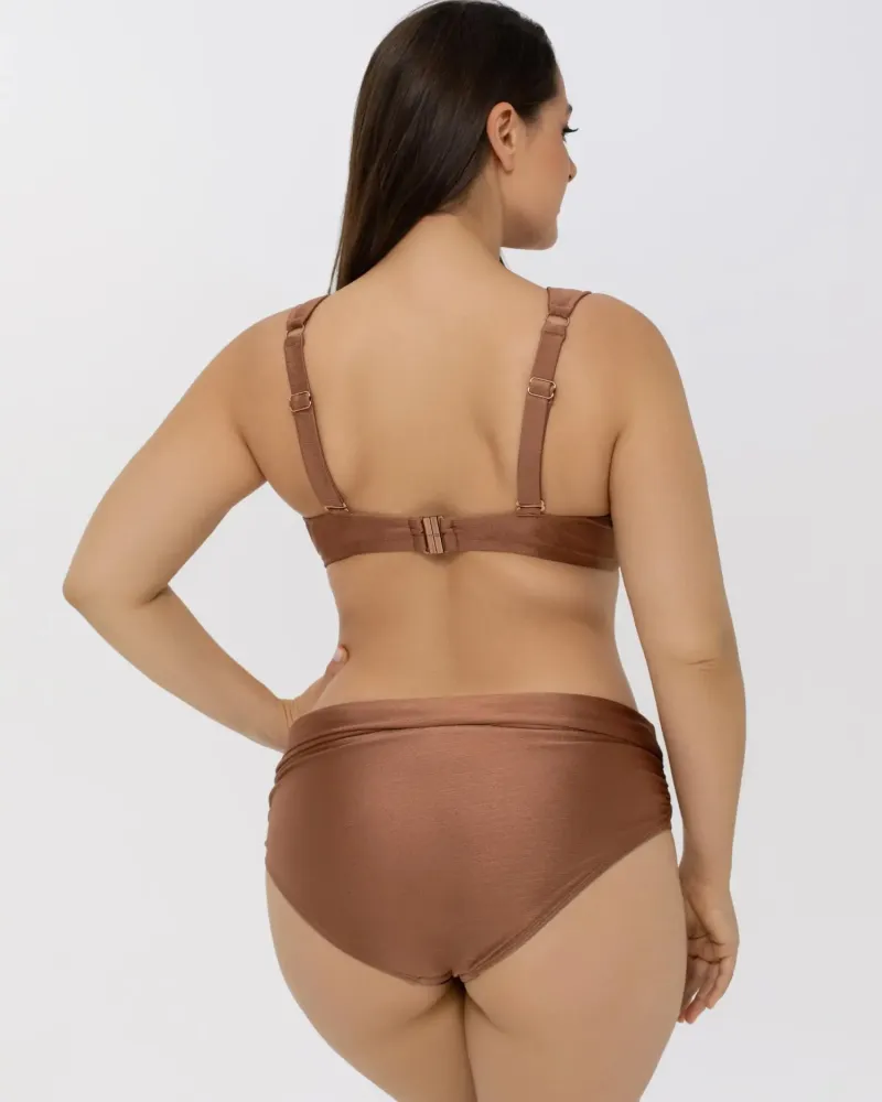 Горнище бански с банели за голям бюст Soft Aesthetic