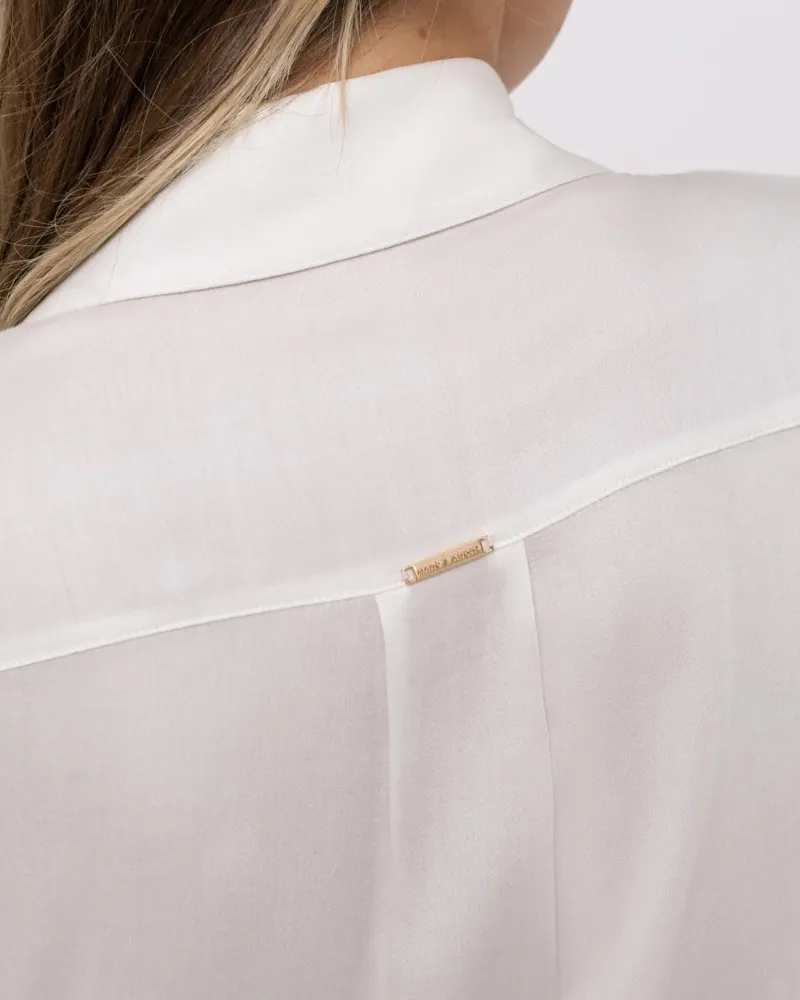 Бял дамски топ Day & Night