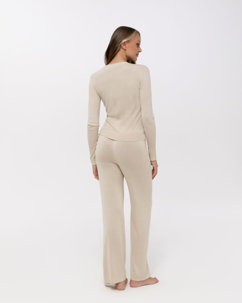 Жилетка с коприна и вискоза Mellow Moments MOON MIST