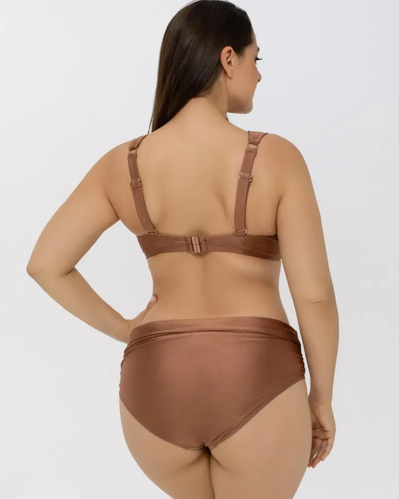 Долнище на бански с висока талия Soft Aesthetic