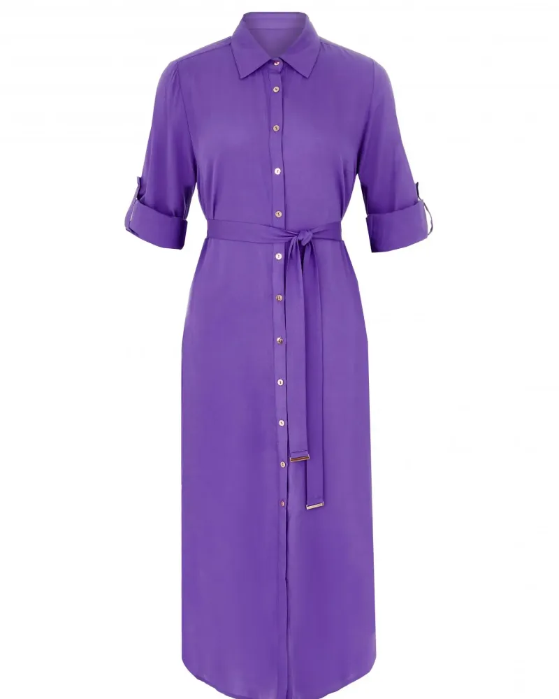 Елегантна риза рокля Indigo