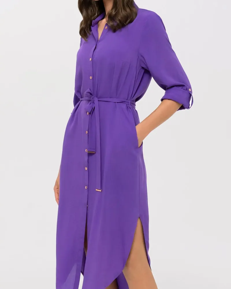 Елегантна риза рокля Indigo