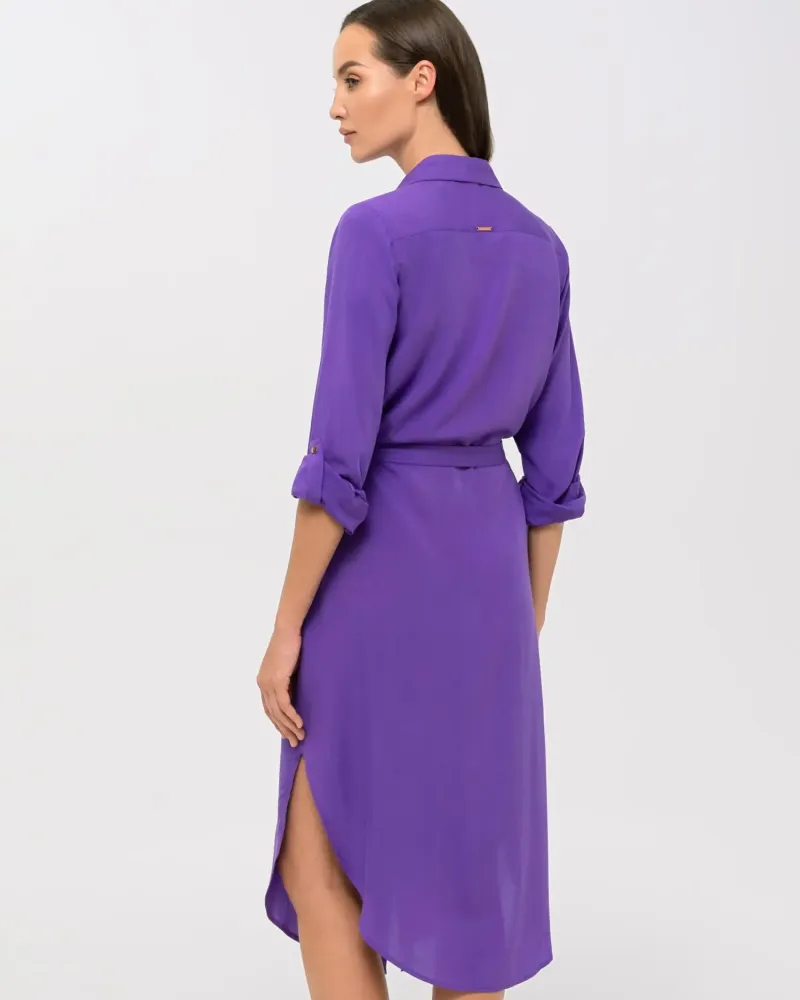 Елегантна риза рокля Indigo