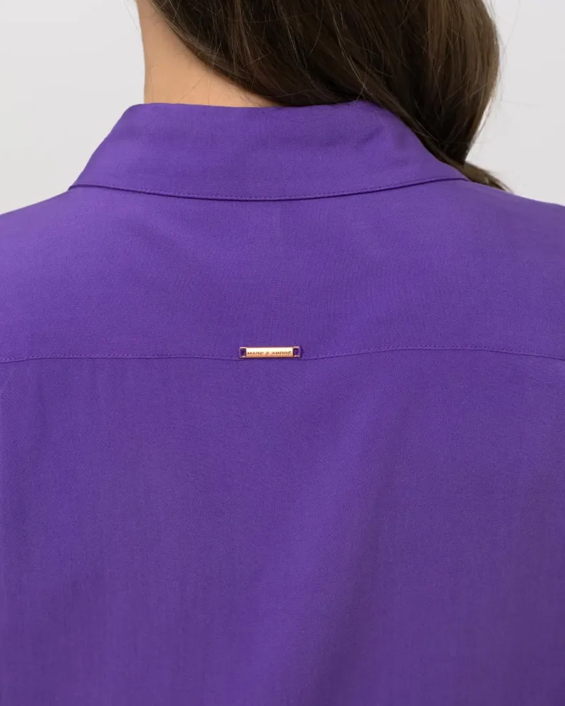 Елегантна риза рокля Indigo