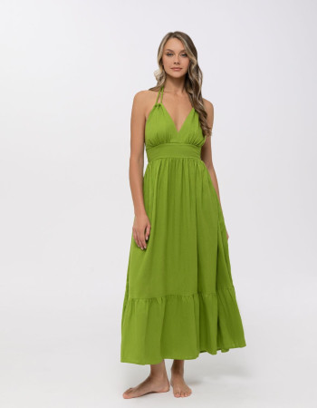 Ленена лятна рокля Shiny Linen Ленена лятна рокля Shiny Linen