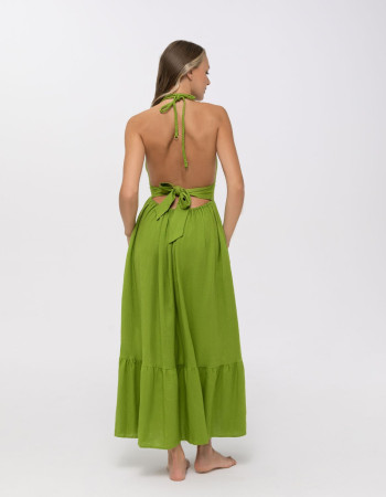 Ленена лятна рокля Shiny Linen Ленена лятна рокля Shiny Linen