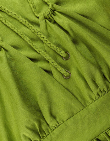 Ленена лятна рокля Shiny Linen Ленена лятна рокля Shiny Linen