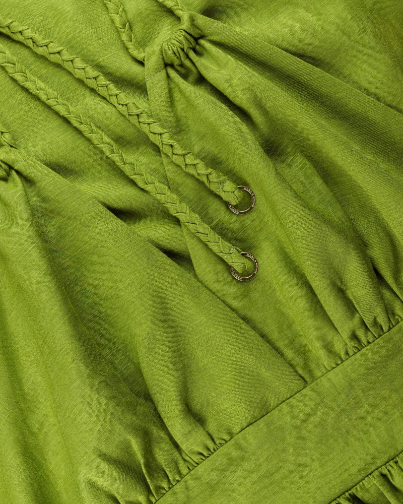 Ленена лятна рокля Shiny Linen