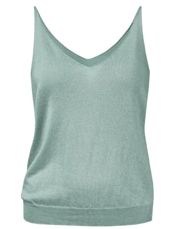 Елегантен топ от коприна и кашмир ENDLESS BLISS MINT GREEN Елегантен топ от коприна и кашмир ENDLESS BLISS MINT GREEN