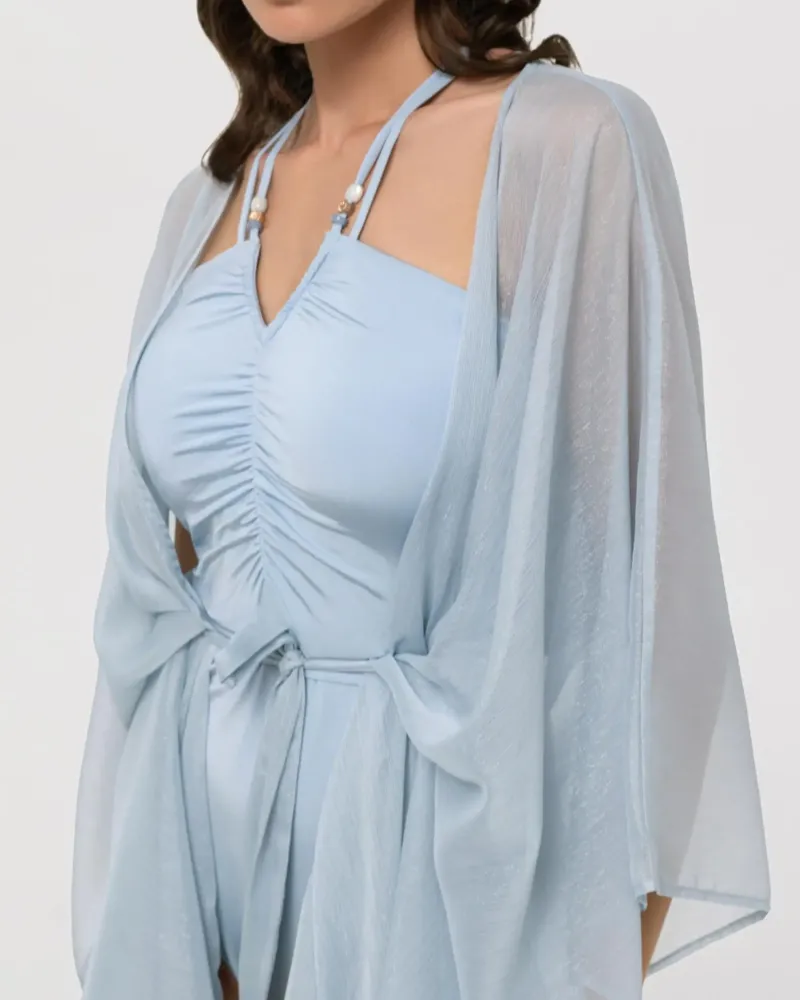 Лятна туника с колан Laguna