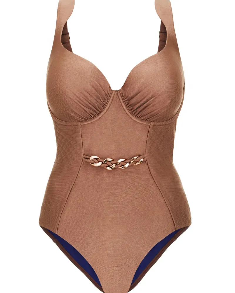 Цял бански с банели Soft Aestetic