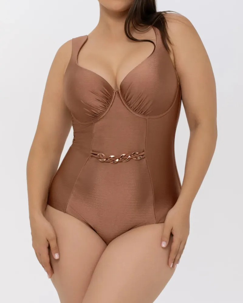 Цял бански с банели Soft Aestetic