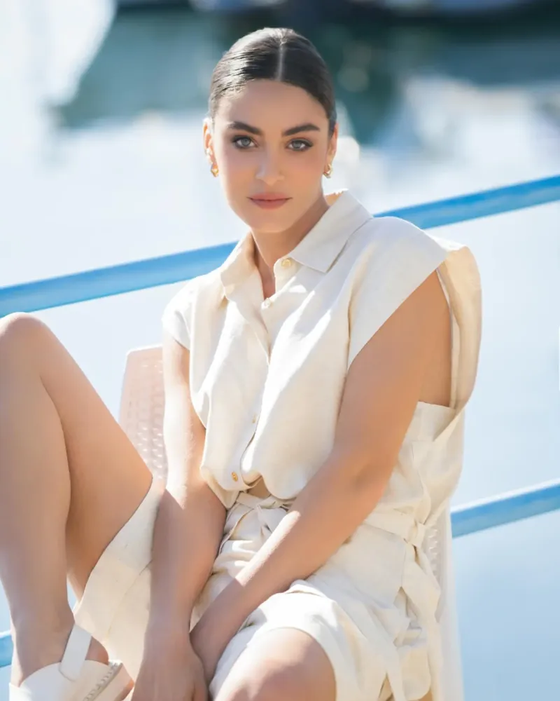 Елегантна ленена риза без ръкави  Shiny Linen