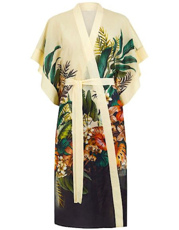 Лятна туника от памук и коприна ZEN GARDEN