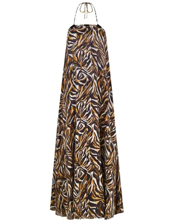 Рокля с коприна EYE OF THE TIGER