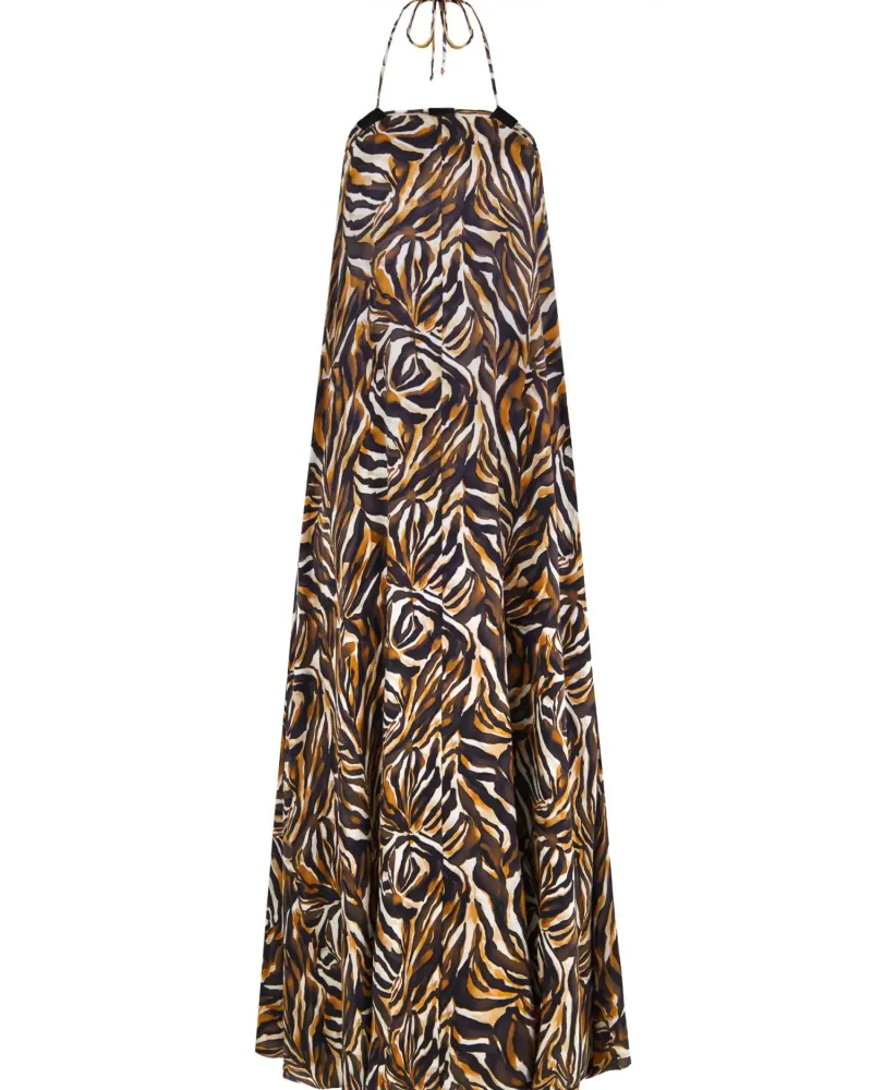 Рокля с коприна EYE OF THE TIGER