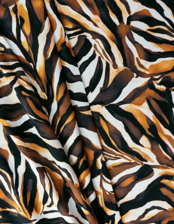 Рокля с коприна EYE OF THE TIGER