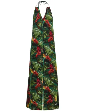 Рокля с отворен гръб WILD RHYTHM