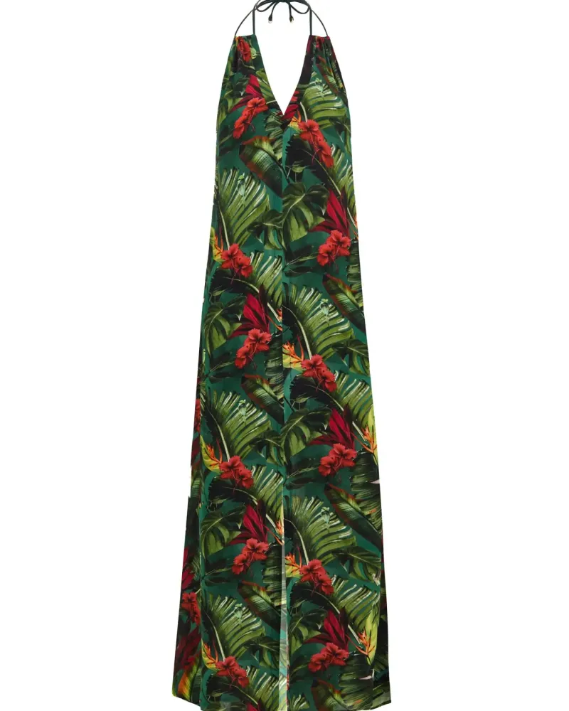 Рокля с отворен гръб WILD RHYTHM