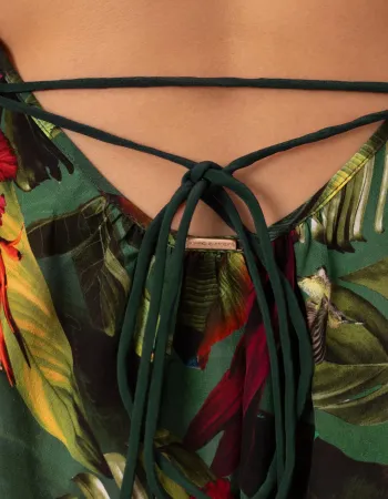 Рокля с отворен гръб WILD RHYTHM