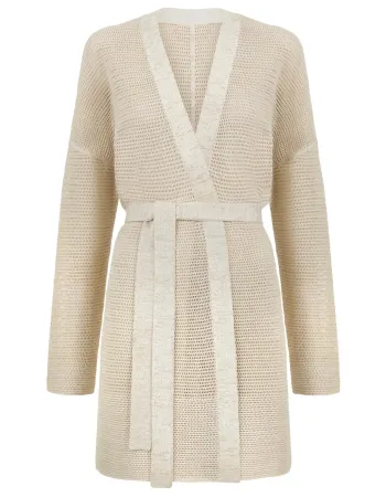 Жилетка от памук и коприна POETIC DREAMS