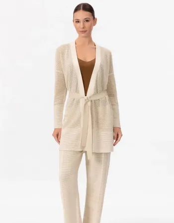 Жилетка от памук и коприна POETIC DREAMS